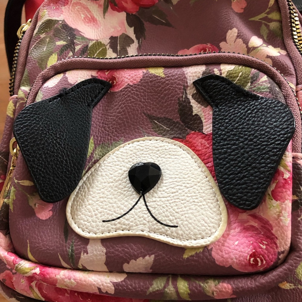 Betsey Johnson Mini Dog Backpack - Picture 3 of 10